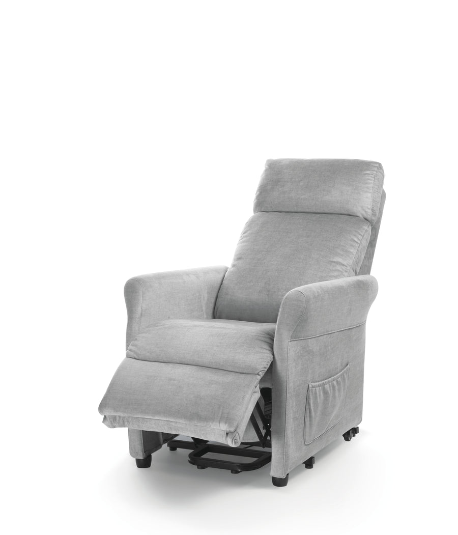 Poltrona Chloe Roller Perla 19 | GEF Medica