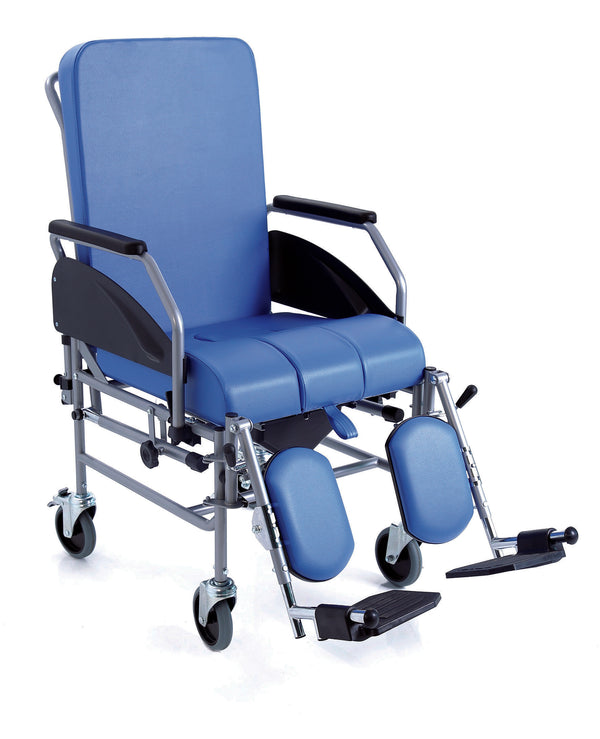 Sedia Comoda Reclinabile 4 Ruote | GEF Medica