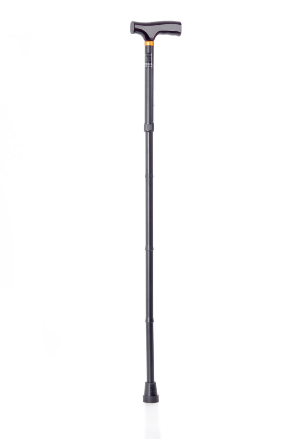 Bastone Alluminio Pieghevole Manico T 82 92 | GEF Medica