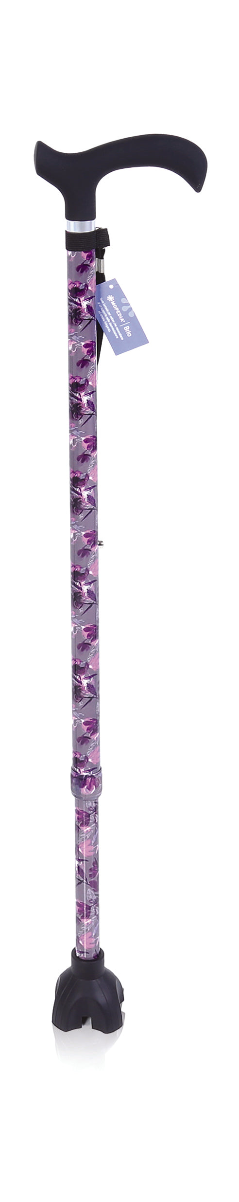 Bastone Alluminio Manico Derby | GEF Medica