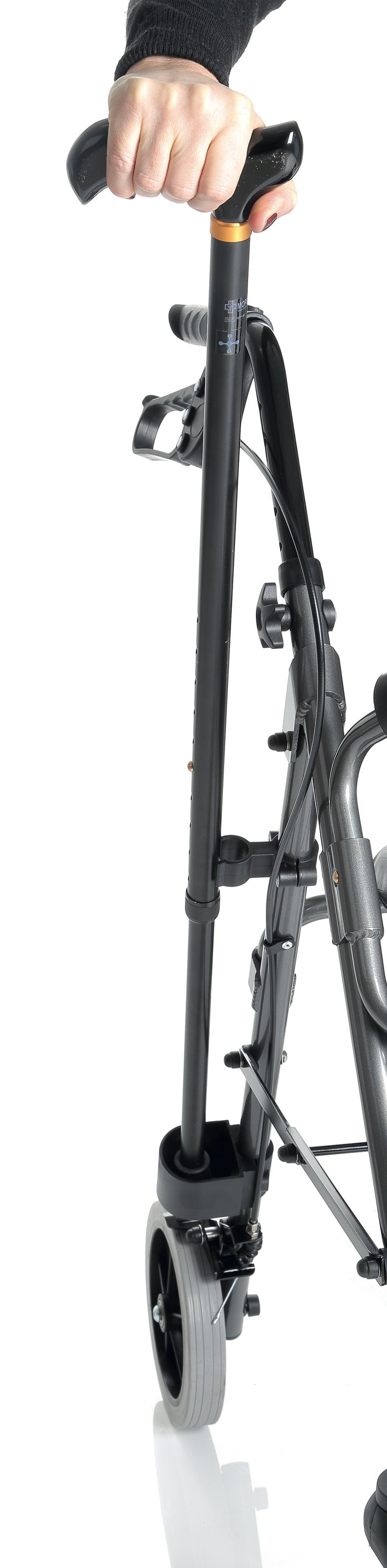 Rollator Alluminio 4 Ruote con Sedile | GEF Medica