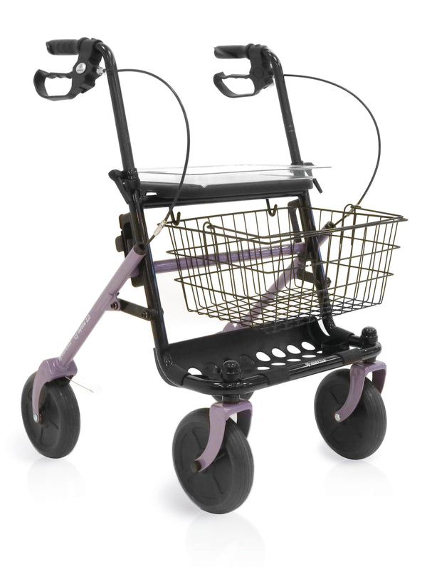 Rollator in Acciaio Dyone 2 0 Lavanda | GEF Medica