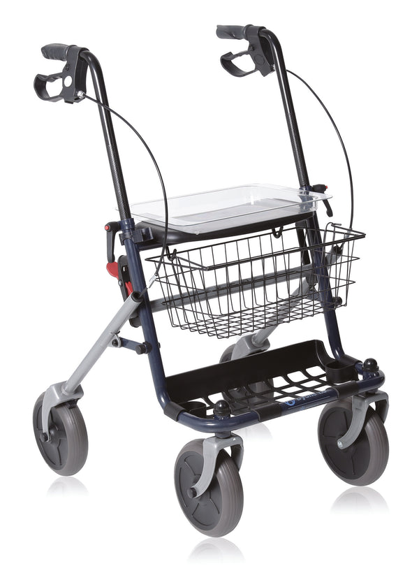 Rollator in Acciaio 4 Ruote Dyone 1 0 | GEF Medica