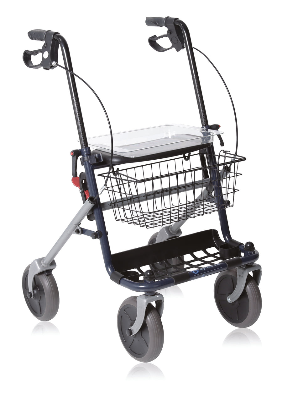 Rollator in Acciaio 4 Ruote Dyone 1 0 | GEF Medica