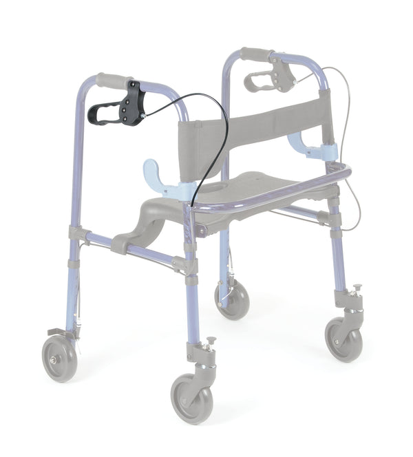 Rollator Pieghevole con Freni e Sedile | GEF Medica