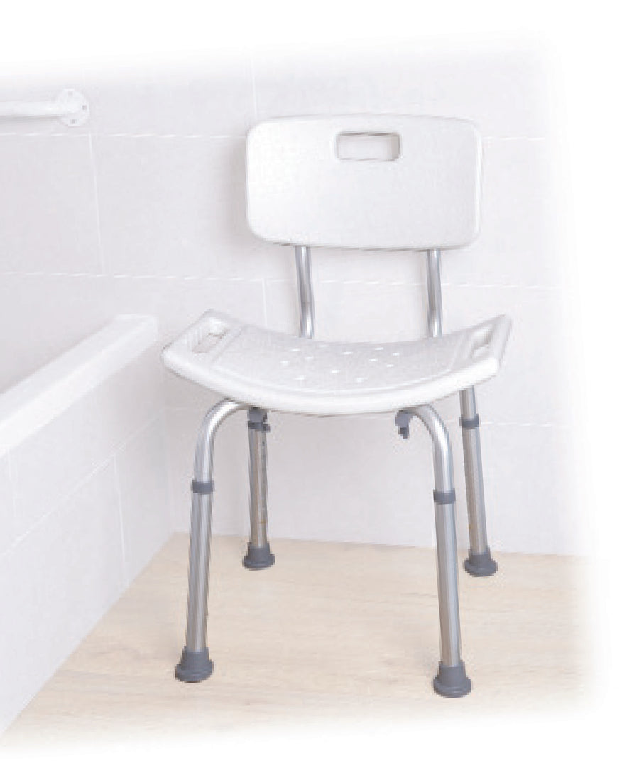 Sedile per Bagno con Schienale | GEF Medica