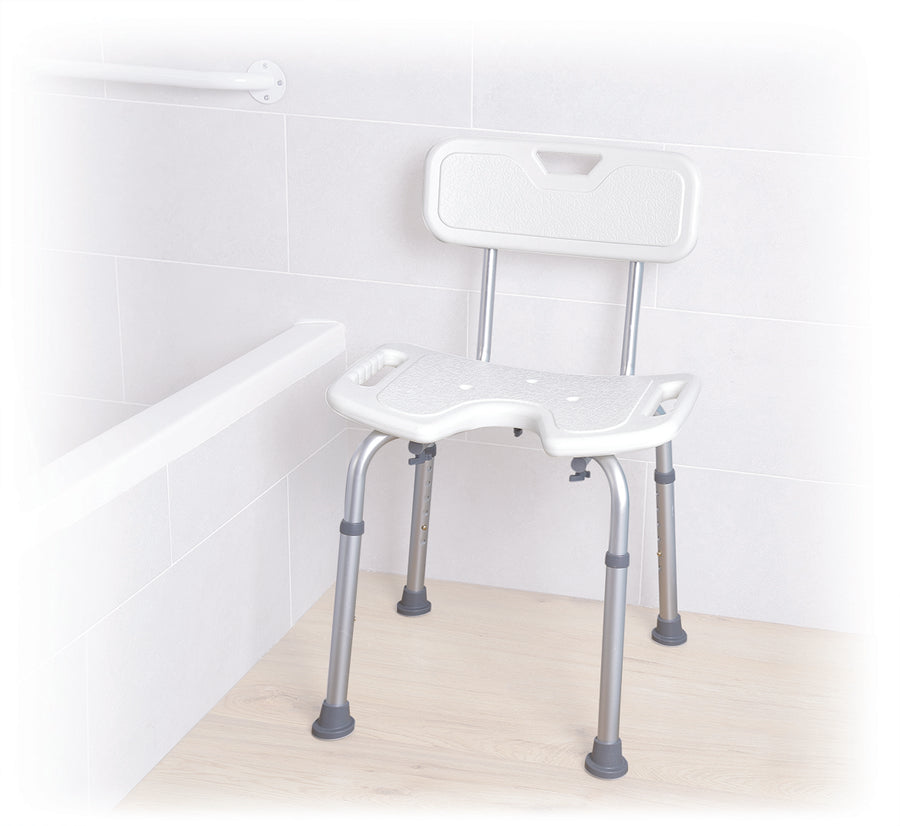 Sedile per Bagno Ad U con Schienale | GEF Medica