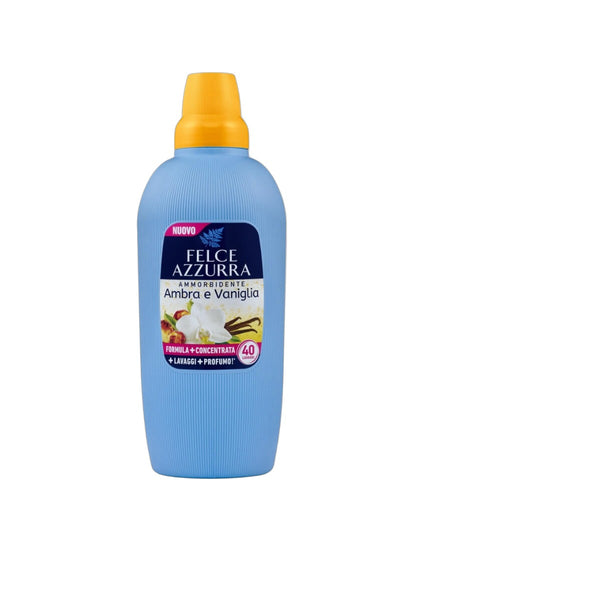 Felce Azzurra Ammorbidente 2 L 40 lavaggi Ammorbidente 2L · 40 lavaggi · Ambra & Vaniglia