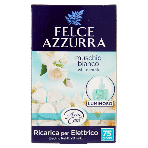 Felce Azzurra Aria Elettrico Ricarica 20 ml Muschio Bianco
