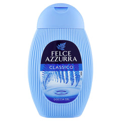 Felce Azzurra Doccia 250 ml — Bagnoschiuma e Doccia Gel · Vendita all'ingrosso a cartone