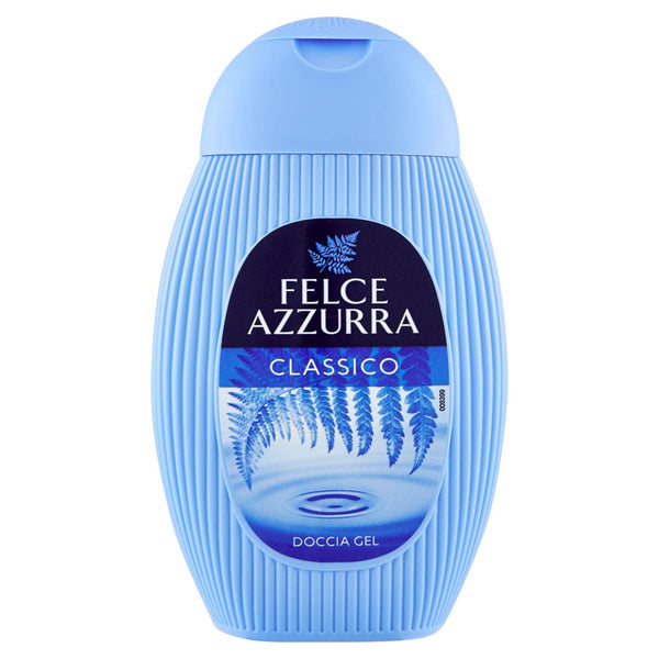 Felce Azzurra Doccia 250 ml — Bagnoschiuma e Doccia Gel · Vendita all'ingrosso a cartone