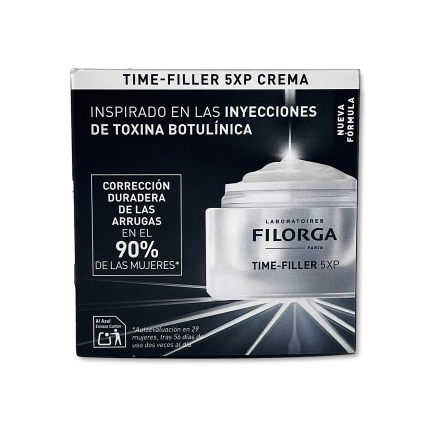 Filorga Time-Filler 5XP Cream Pot 50 ml – Trattamento Anti-Rughe Globale ad Alta Efficacia