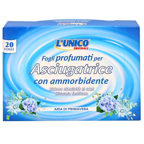 L'Unico Fogli Di Fresch Profumo Pz 16