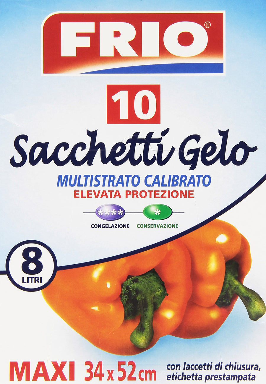 Frio Sacchetti Gelo per freezer 34x52 cm · 10 pz