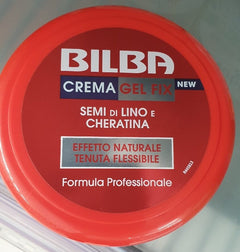 Bilba Crema GEL Fix Vaso 100ml Semi di Lino – Cartone 12 pz