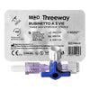 M+D THREEWAY Rubinetto a 3 Vie per Linee Infusionali - Sterile