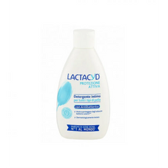 Lactacyd Detergente Intimo 200ml — Detergente Delicato per l'Igiene Intima · Cartone da 12 confezioni