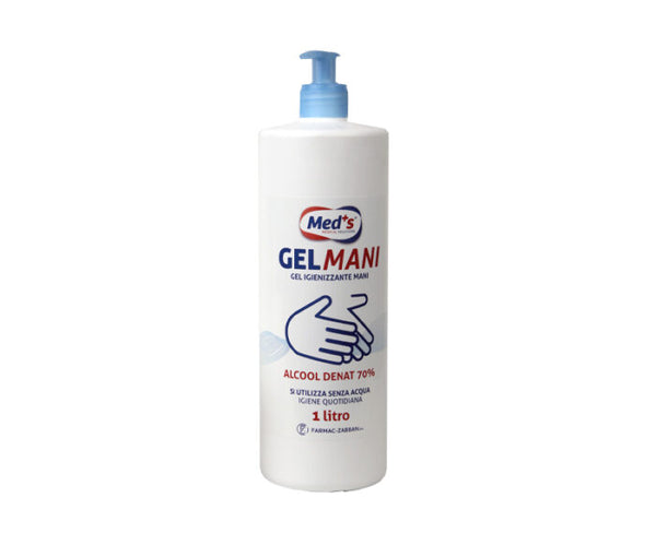 Gel mani igienizzante tanica 5lt