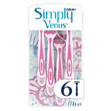 Gillette Venus3 Simply 4+2 pz – Cartone 6 pz