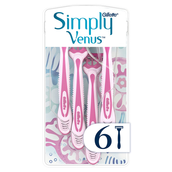 Gillette Venus3 Simply 4+2 pz