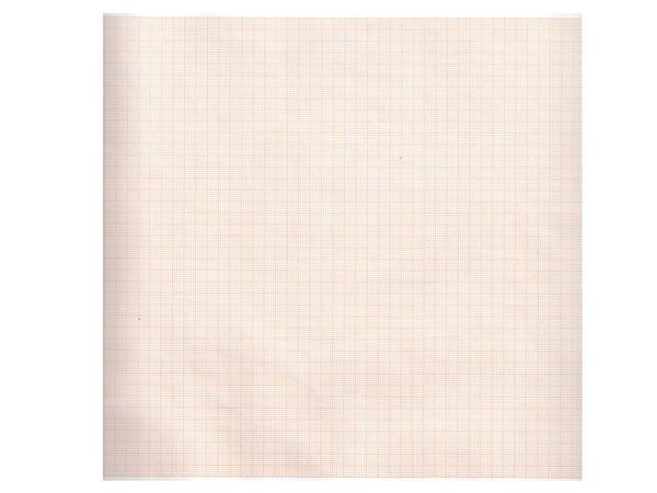 Carta Termica ECG 210x30 Mmxm - Rotolo Griglia Arancio - Conf. 5 pz.