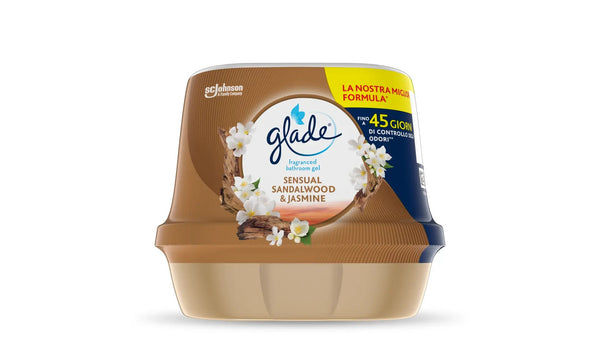 Glade Bathroom Gel Sensual Sandalwood & Jasmine 180 g