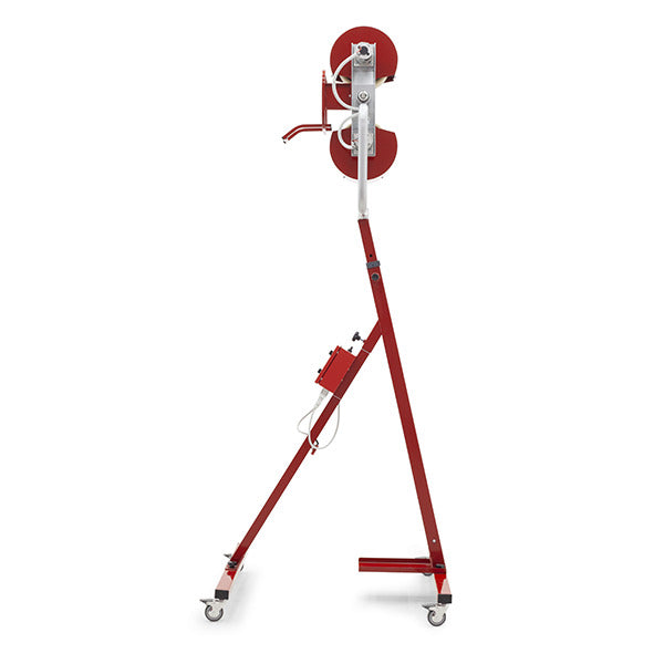 Winshot 500 Globus - sparapalloni pallavolo, vista laterale