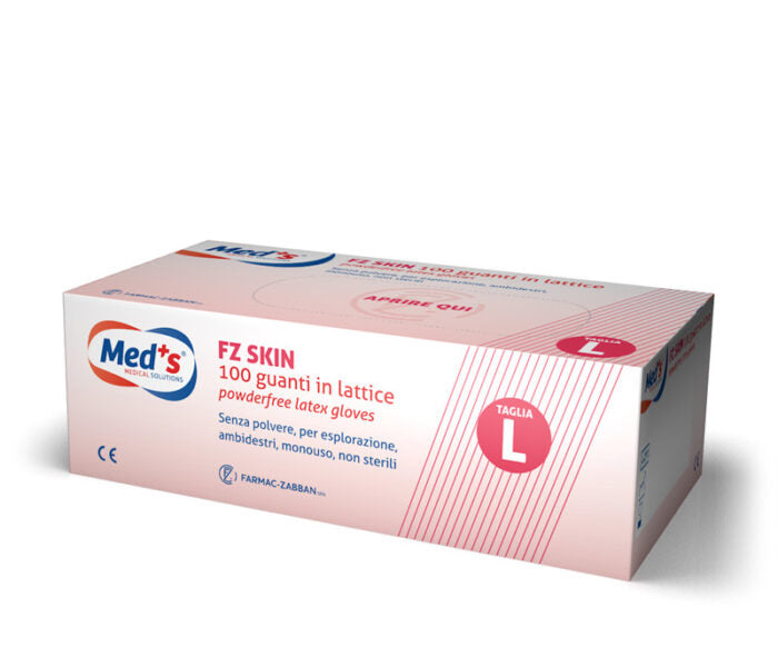 Guanti Lattice Con Polvere (scat 100 pz)