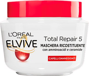 L'Oreal Paris Elvive Total Repair 5 maschera ricostituente, vasetto
