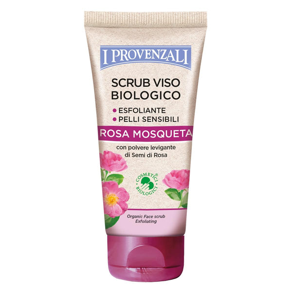 I Provenzali Scrub Viso Rosa Mosqueta 75 ml