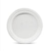 Piatti Compostabili Monouso Rotondi in Polpa di Canna da Zucchero Р 100% Biodegradabili Р Vari Formati Р Gef Company ((Ї) 25,4cm - 19g)