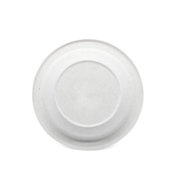 Piatti fondi compostabili 360 ml e 650 ml Р In polpa di canna Р Monouso biodegradabili per zuppe e primi Р Resistenti e certificati Р Cartoni da 500/1000 pz Р Gef Company (Fondina 360 ml Р 1000 pz)