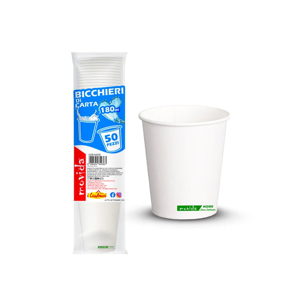 Carta Bio Bicchieri Acqua