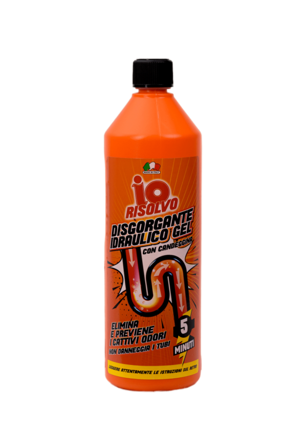 Io Risolvo Anticalcare Lavaggi GEL 1,5lt – Cartone 6 pz