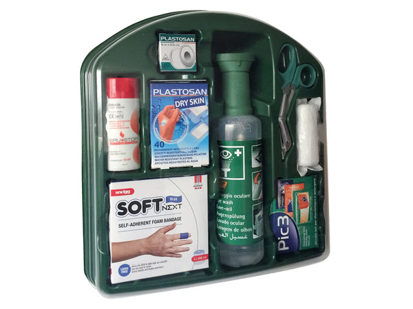 Kit Pronto Soccorso Oculare, Ustioni e Medicazione - immagine 1