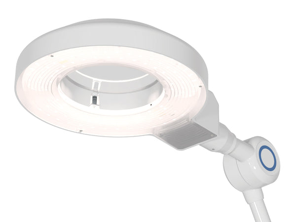 Lampada con Lente Gimanord Plus LED Bianca Regolabile - su Carrello Disponibile Giugno 2025 - immagine 1