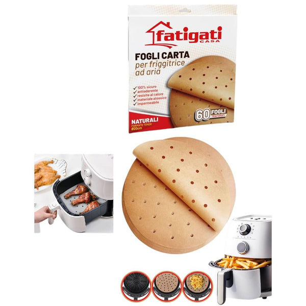 Fatigati Fogli Friggitrice Rotondi