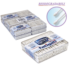 Fatigati Cotton-fioc pz 300 – Cartone 48 pz