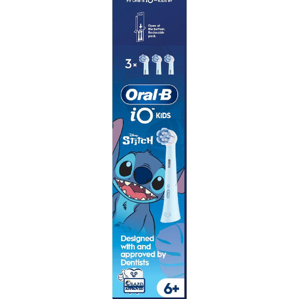 Oral-B Ricarica Testina Kids Pz 3