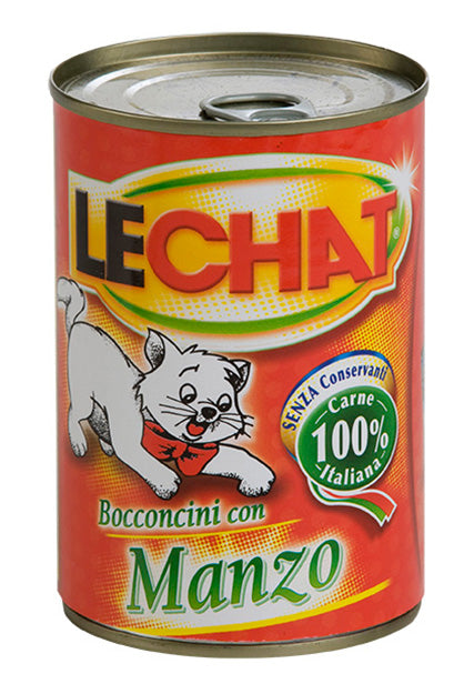 Monge LeChat Bocconcini con Manzo 720 g — foto ufficiale Monge