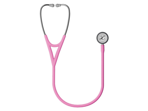 Littmann Cardiology IV — 6159C rosa, finitura acciaio inox - immagine 1