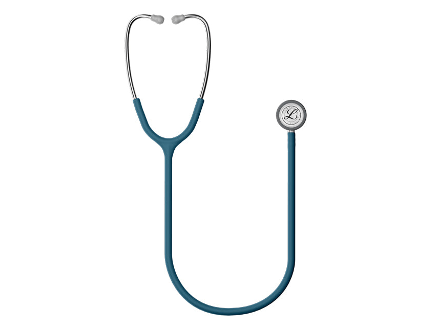 Littmann Classic III — 5623C blu caraibi, finitura acciaio inox - immagine 1