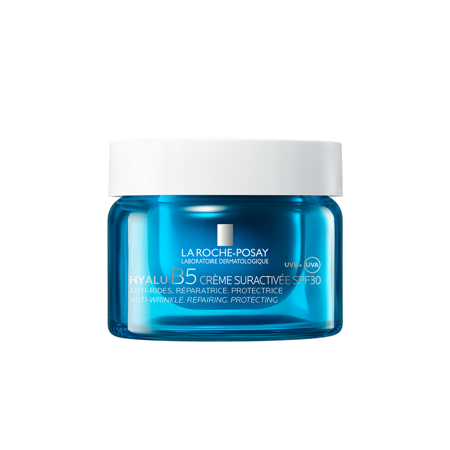 La Roche-Posay Hyalu B5 Crema Vaso SPF30 50 ml - trattamento anti-rughe idratante e protettivo