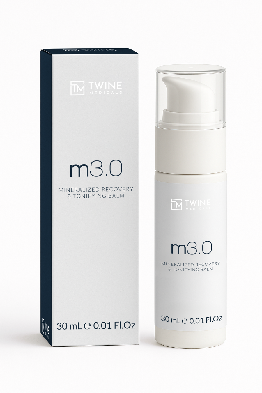Twine Medicals M3.0 - balsamo mineralizzante post-trattamento tonificante 30/200 ml