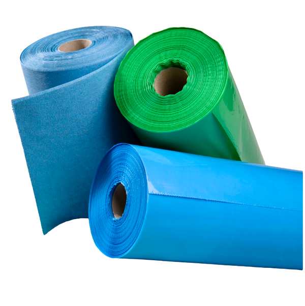 Mantelline Protettive in Rotolo - Carta/Plastica - Cartone 12 Rotoli