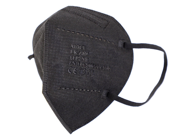 Mascherina FFP2 - Nera - It,gb,fr,es,pt - immagine 1