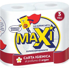 Maxi Igienica pz 4 3veli Argan – Cartone 10 pz