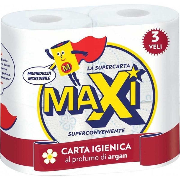 Maxi Igienica Pz 4 3Veli Argan