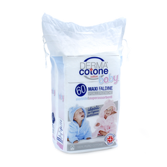 Derma Cotone Faldine Maxi pz 60 – Cartone 20 pz