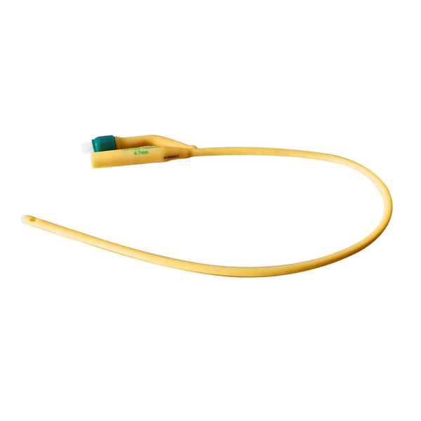 M+D Cath 2 Vie Silicone catetere Foley a 2 vie in lattice siliconato - sterile